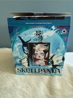Pop Mart SKULLPANDA The Mirage Series Open Blind Box The Pan Flute